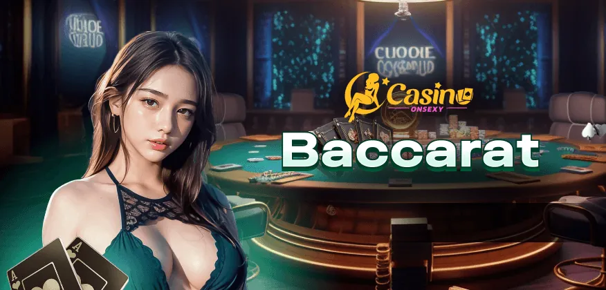 Bàn chơi Baccarat tại sòng bạc trực tuyến 29tg88